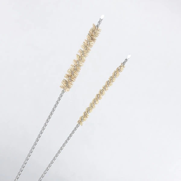 Coconut Drinking Straws Cleaning Brush