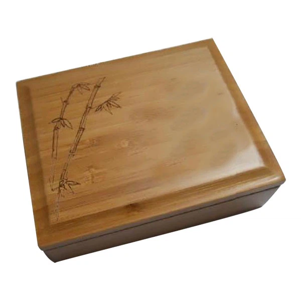 Computer Bamboo Wireless Mouse