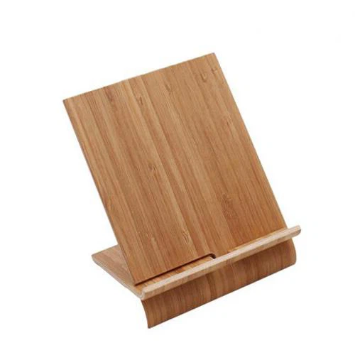 Recycled Bamboo Ipad Stand And Holder