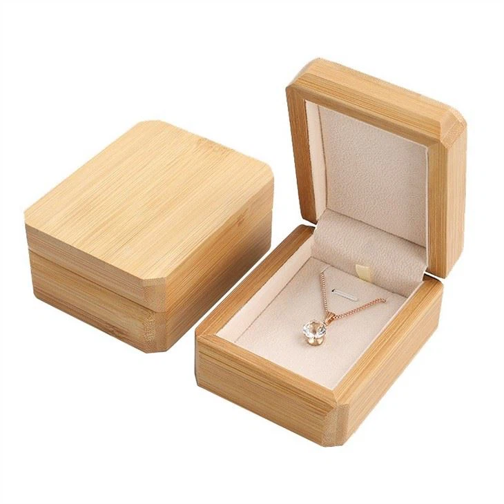 Bamboo Jewelry Box For Necklace