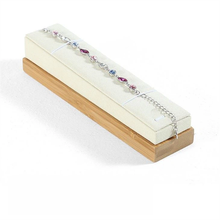 Bamboo Jewelry Box For Necklace