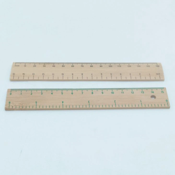 Bamboo Office Ruler